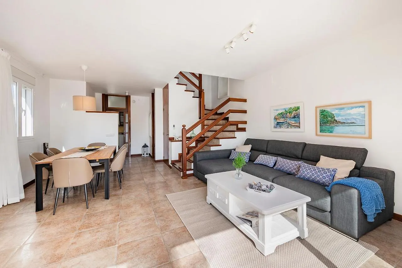 Charming Semi-Detached Holiday Home By The Sea II Alcudia  Spain