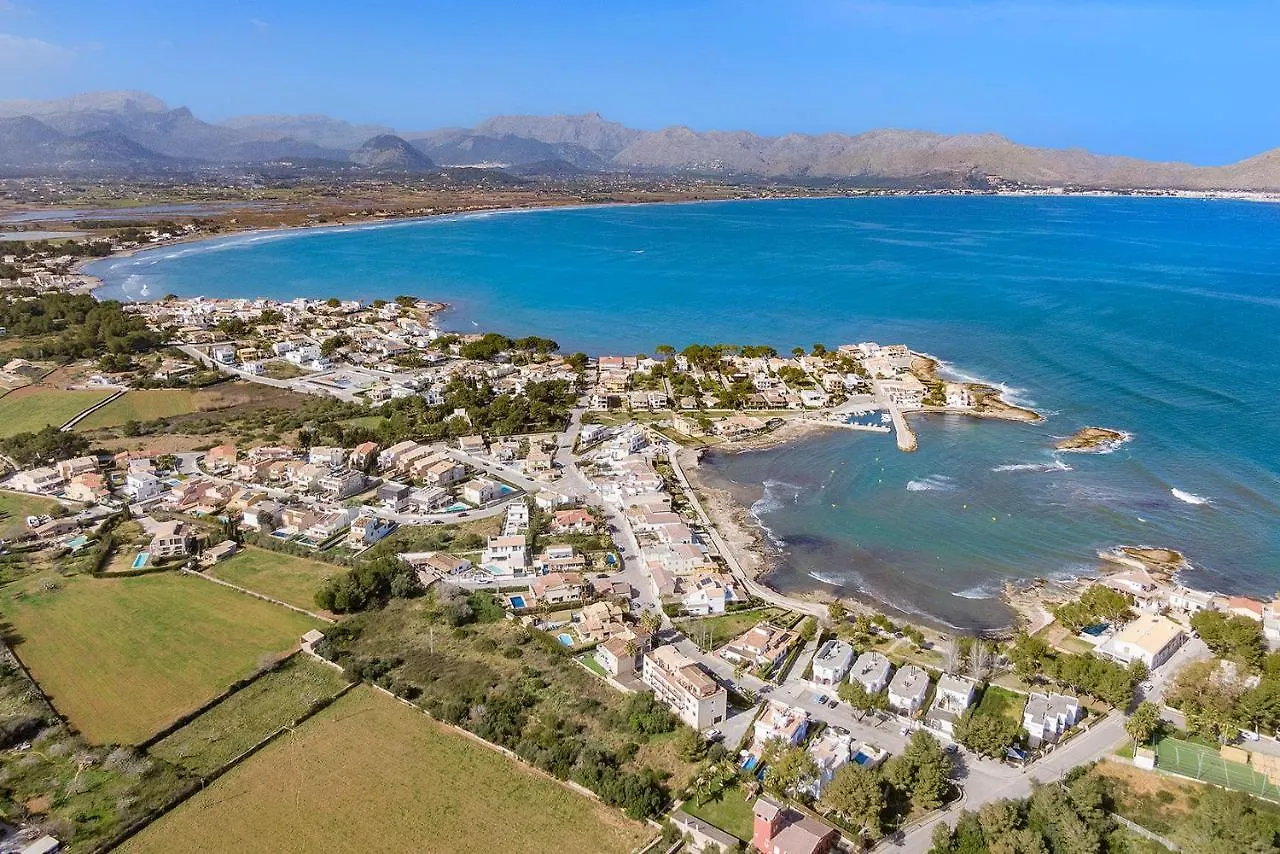 Charming Semi-Detached Holiday Home By The Sea II Alcudia  0*, Alcudia (Mallorca) Spain