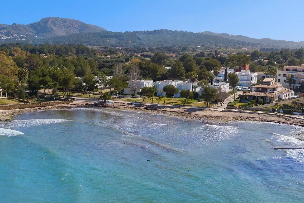 Charming Semi-Detached Holiday Home By The Sea II Alcudia  Spain