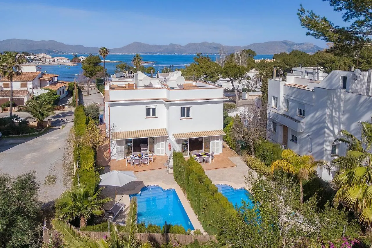 Charming Semi-Detached Holiday Home By The Sea II Alcudia  Alcudia (Mallorca)