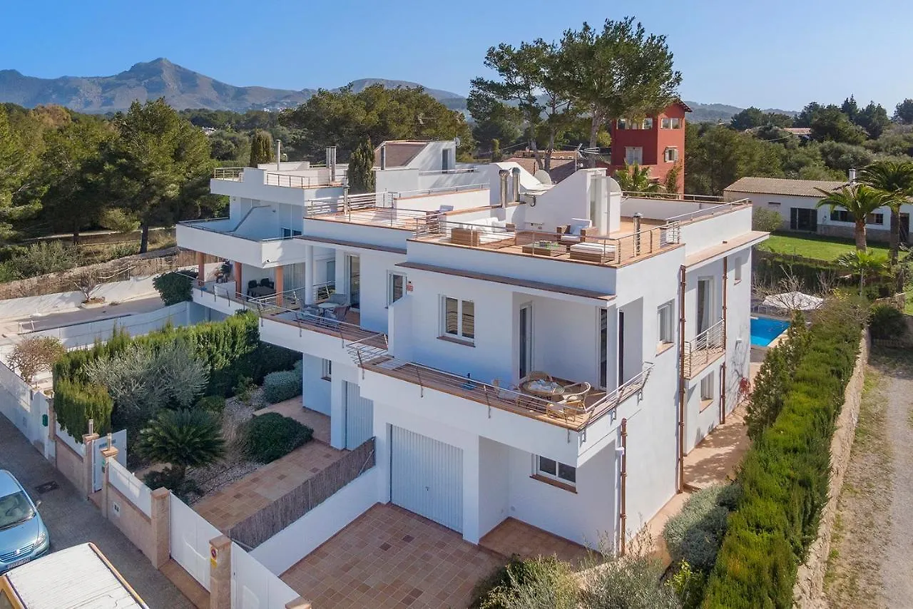 Charming Semi-Detached Holiday Home By The Sea II Alcudia
