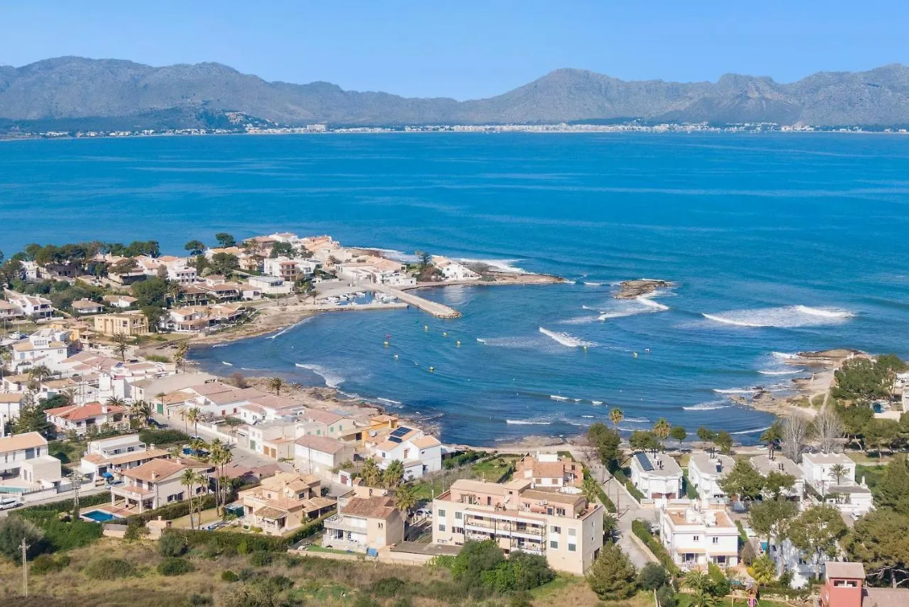 Charming Semi-Detached Holiday Home By The Sea II Alcudia