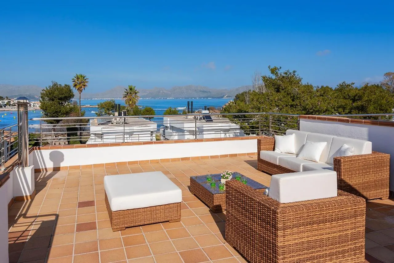 Charming Semi-Detached Holiday Home By The Sea II Alcudia