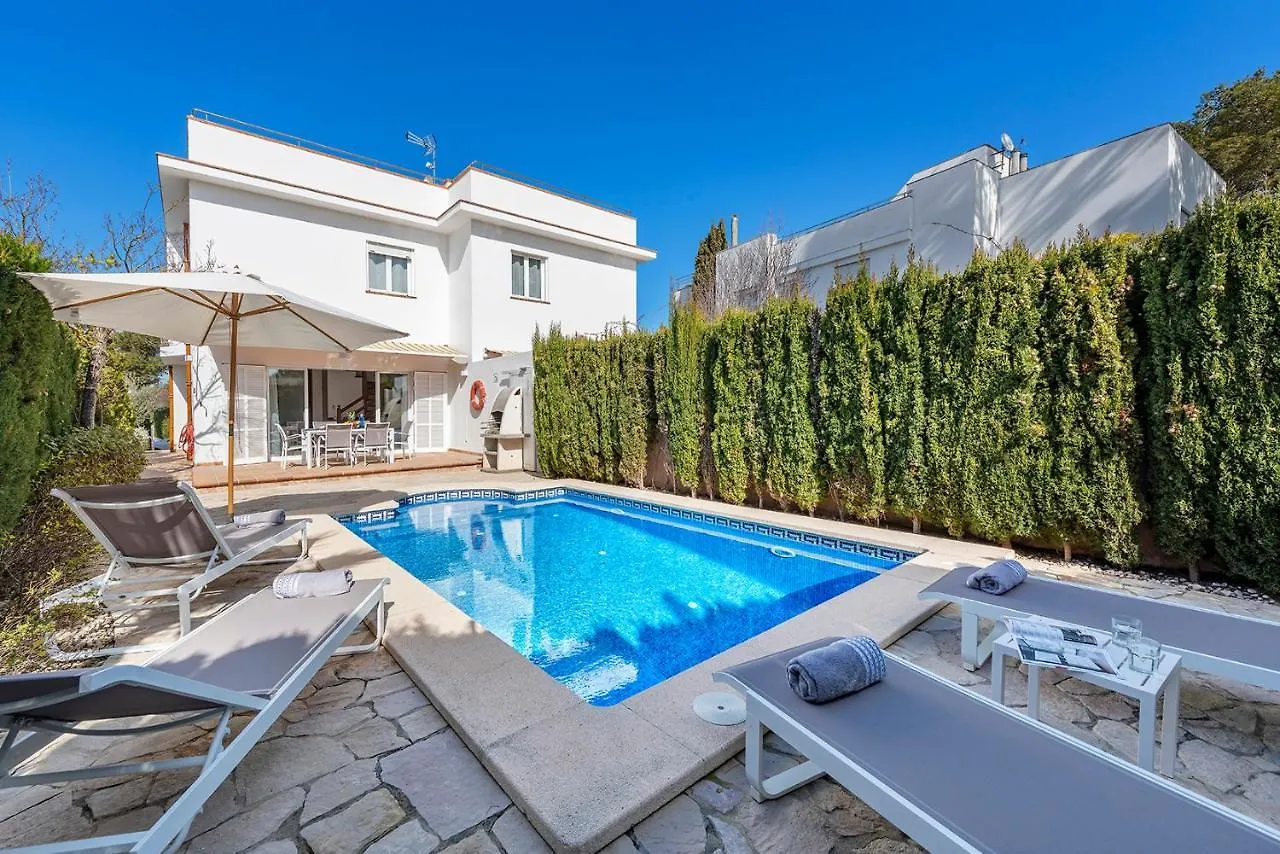 Charming Semi-Detached Holiday Home By The Sea II Alcudia  Spain