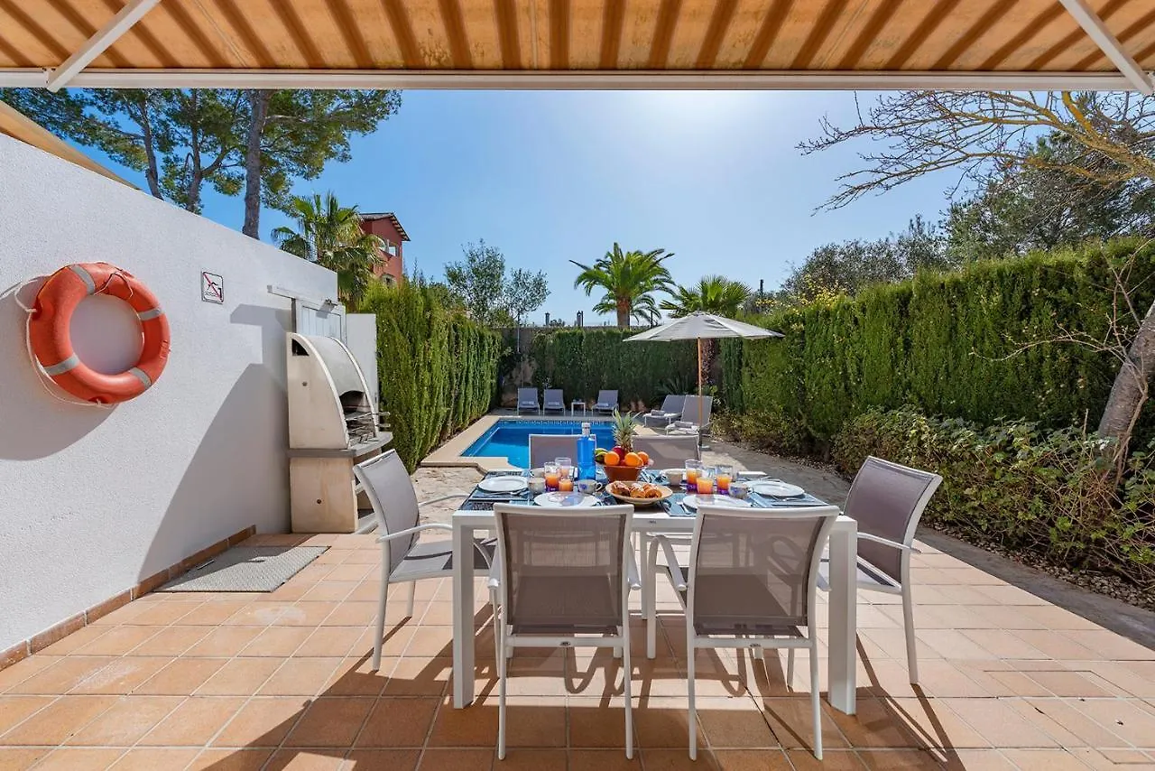 Charming Semi-Detached Holiday Home By The Sea II Alcudia  Spain