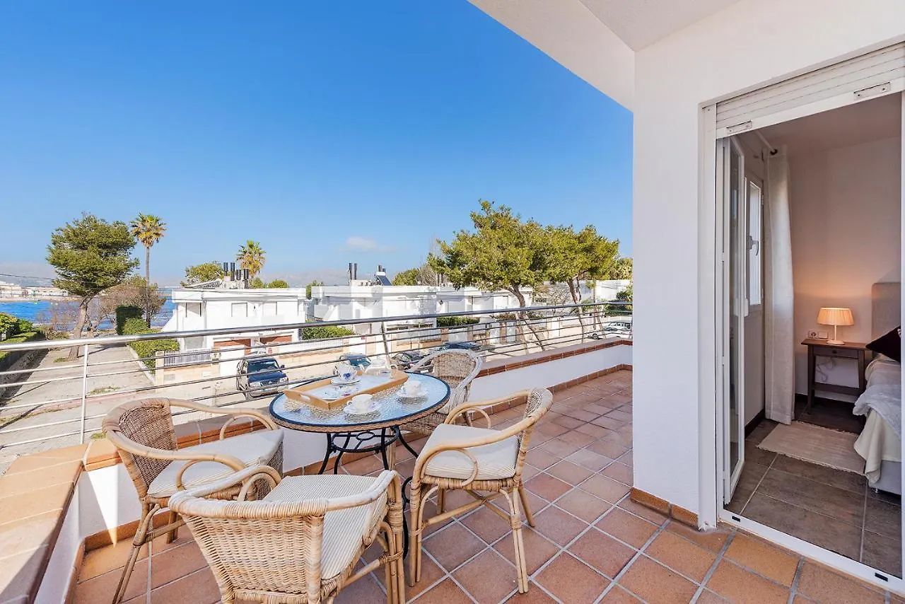 Charming Semi-Detached Holiday Home By The Sea II Alcudia  Spain