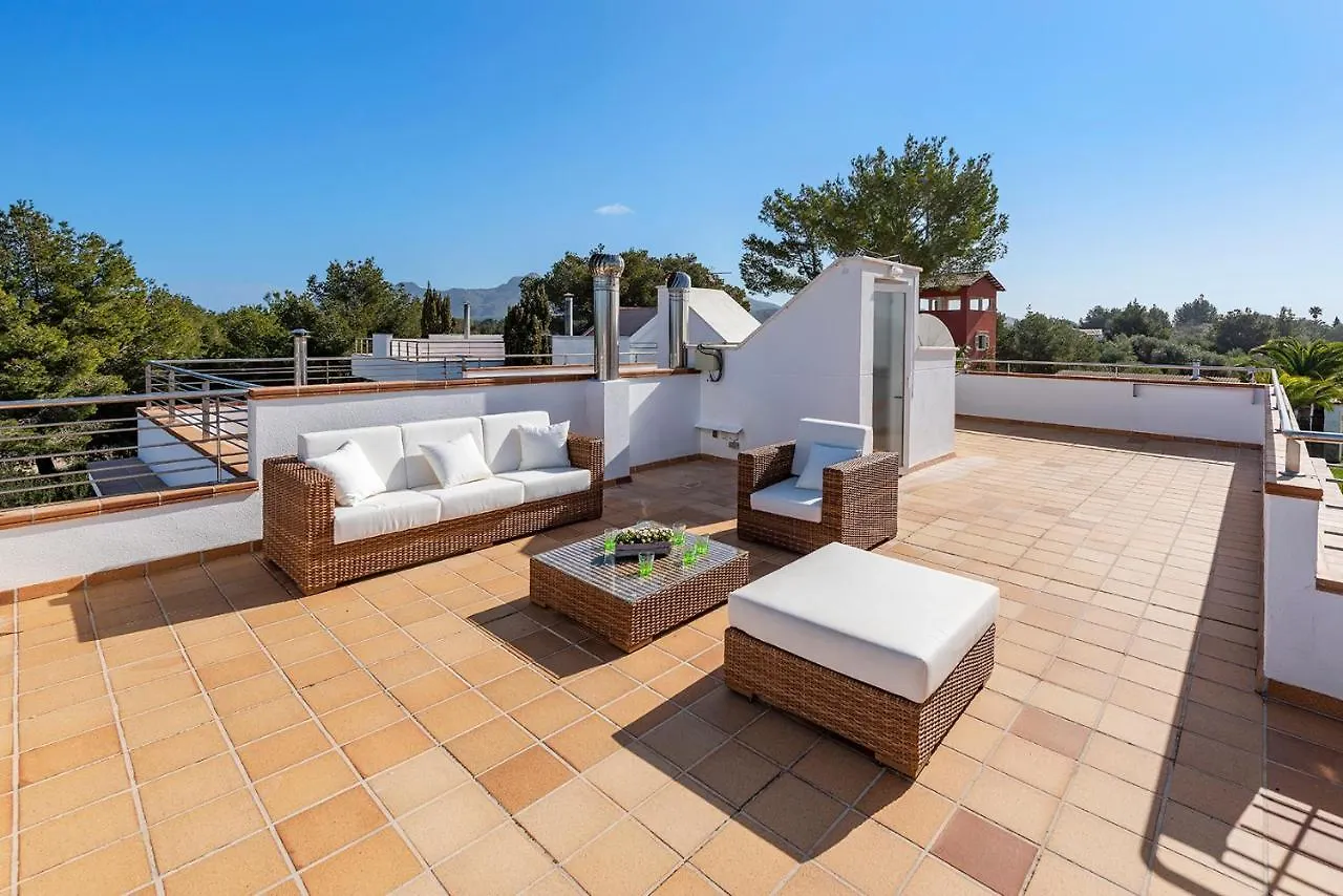 Charming Semi-Detached Holiday Home By The Sea II Alcudia  0*, Alcudia (Mallorca) Spain